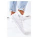 Women's Leather High Sneakers Big Star GG274016 White