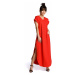 Červené šaty BE 065
