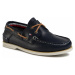 Tommy Hilfiger Classic Leather Boatshoe FM0FM02735 Tmavomodrá 40