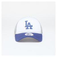 Kšiltovka New Era Los Angeles Dodgers 9FORTY Trucker Cap Dark Royal/ Gray