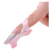 Šablony na nehty Molly Salon Line 500ks růžové