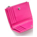 Peněženka diesel 1dr-fold 1dr-fold bi-fold zip růžová