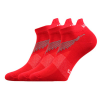 VOXX® ponožky Iris červená 3 pár 101264