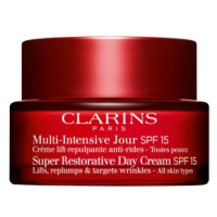 Clarins Super Restorative Day Cream SPF 15 denní krém proti stárnutí pro zralou pleť s SPF 15 - 