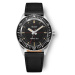 Nivada Grenchen Antarctic Diver 32044A17 - Black Leather