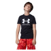 UNDER ARMOUR-UA Sportstyle Logo SS-BLK 001 Černá