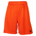 Nike PARK II Chlapecké fotbalové kraťasy, oranžová, velikost