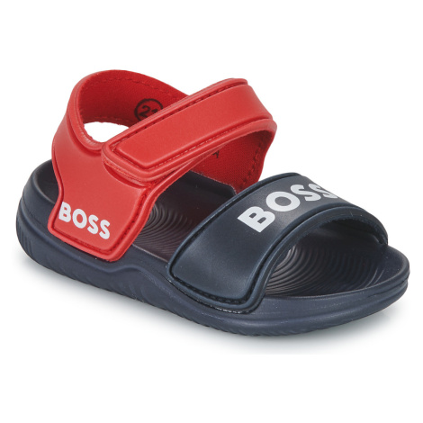 BOSS J09190-849-B Tmavě modrá Hugo Boss