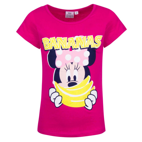 Minnie Mouse - licence Dívčí triko - Minnie ET1140