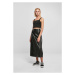 Ladies Synthetic Leather Midi Skirt