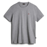 Napapijri SALIS Pánské tričko, šedá, velikost