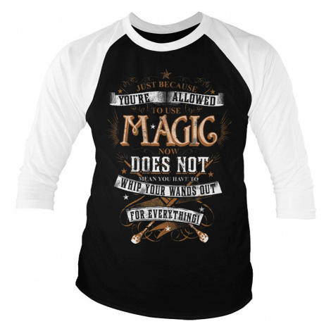 Harry Potter tričko dlouhý rukáv, Magic, pánské HYBRIS