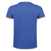 SOĽS Rainbow Men Pánské tričko SL03108 Royal blue / Kelly green