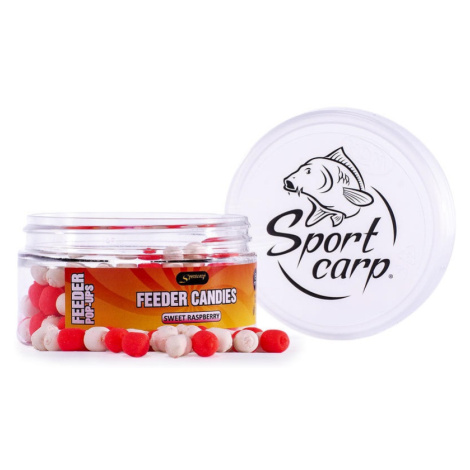 Sportcarp plovoucí nástrahy feeder candies 75 ml 8 mm-sladká malina
