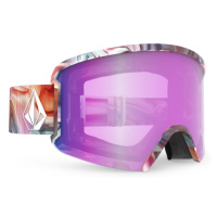 Zimní brýle Volcom Garden Nebula - EA růžová Chrome EA