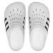Pánské šlapky (plážová obuv) ADIDAS Adilette Clog M cloud white core black cloud white