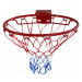 Kensis 68612 68612 - Basketbalový koš se síťkou, červená, velikost