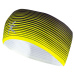 Klimatex AGAPI Zimní běžecká čelenka, žlutá, velikost