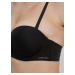 Dámská podprsenka Strapless Bra 000QF5677E001 černá - Calvin Klein