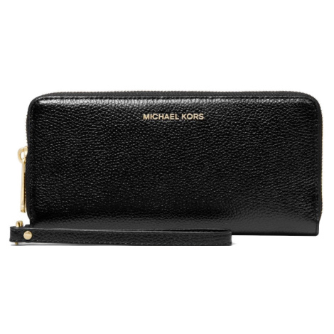 Michael Kors Dámská kožená peněženka 34F9GM9E9L Black