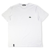 Organic Monkey Summer Wheels T-Shirt - White Bílá