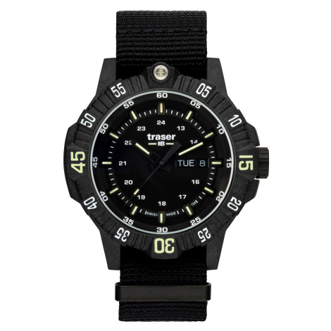 Traser H3 110722 P99 Q Tactical Black 46mm