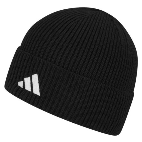 adidas TIRO WOOLIE BEANIE Pánská fotbalová čepice, černá, velikost