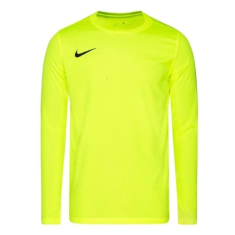 Dětský dres s dlouhým rukávem Nike Park VII Žlutá