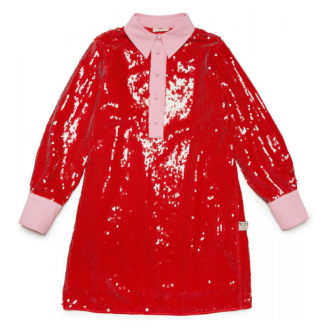Šaty no21 n21d93f abito červená N°21
