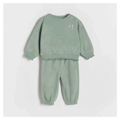 Reserved - Tepláková souprava - Zelená