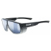 UVEX MTN Style CV Black Matt/Fade/Colorvision Mirror Silver Outdoorové brýle