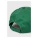 Bavlněná baseballová čepice Puma zelená barva, s aplikací, 2366916