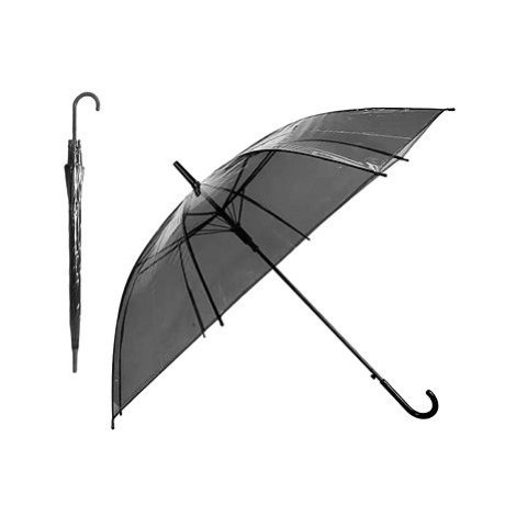 APT Černý průhledný deštník 91 cm