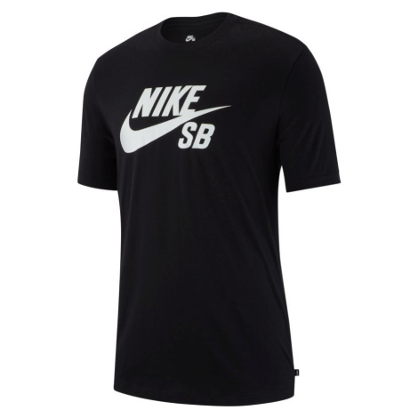 Pánské tričko Nike B B DRY TEE DFCT LOGO černá/bílá