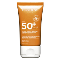 Clarins SUN FACE CREAM SPF50+  opalovací krém 50 ml