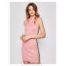Calvin Klein dámské růžové šaty Milano