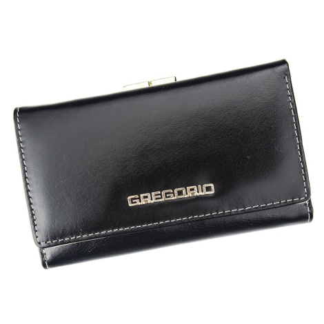 Dámská kožená peněženka Gregorio N108 černá