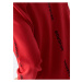 Červené mikinové šaty Devergo