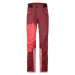 Ortovox Westalpen 3L W Dark Blood Outdoorové kalhoty