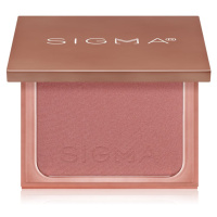 Sigma Beauty Blush dlouhotrvající tvářenka se zrcátkem odstín Nearly Wild 7,8 g