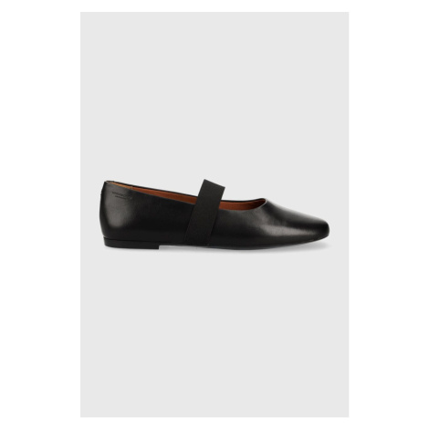 Kožené baleríny Vagabond Shoemakers JOLIN černá barva, 5508.501.20