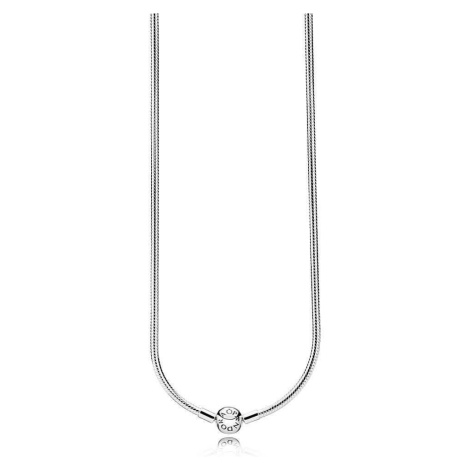 Pandora Elegantní kuličkový náhrdelník 398565C01-45 | Modio.cz