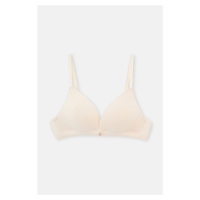 Dagi Ecru Laurel Soft Wireless Bra