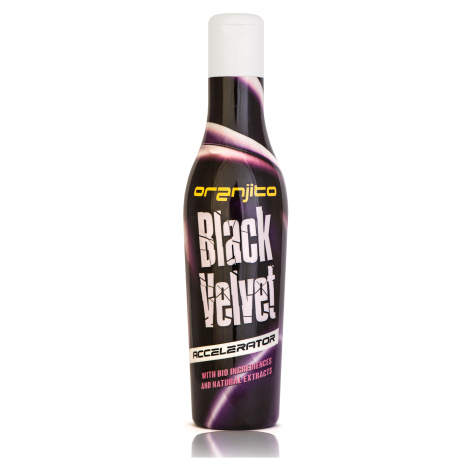 Oranjito Opalovací mléko do solária (Black Velvet Accelerator) 200 ml