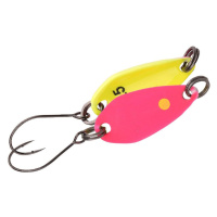Spro plandavka trout master incy spoon pink yellow - 1,5 g