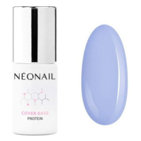 NeoNail® báze Cover Base Protein - Pastel Blue 7,2ml