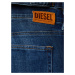 Džíny diesel d-ebbey trousers modrá