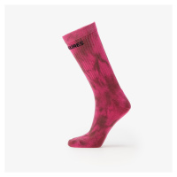 Ponožky PLEASURES Indie Dye Socks Pink