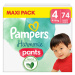 PAMPERS Kalhotky plenkové Harmonie Pants vel. 4 (74 ks) 9-15 kg