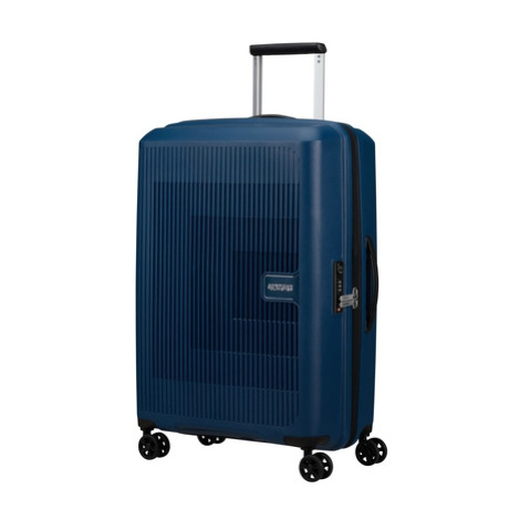 AT Kufr Aerostep Spinner 67/46 Expander Navy Blue, 46 x 26 x 67 (146820/1598) American Tourister